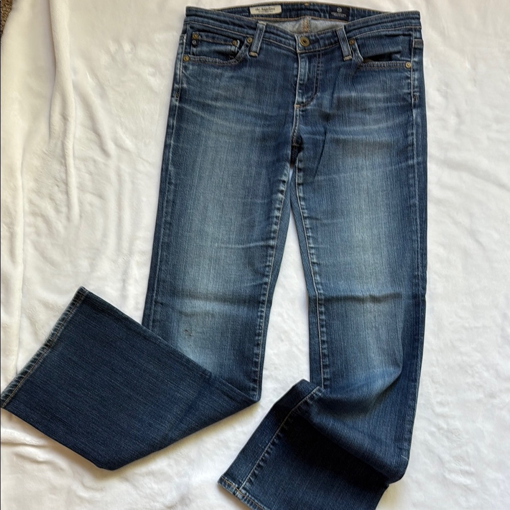 AG the Angelina Classic Blue Denim Jeans